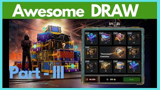 Awesome Container's DRAW || Part - 3 || WOTB || Lr Gaming