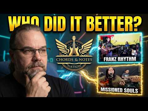Who covered TORN better @FRANZRhythm or @MissionedSouls ?