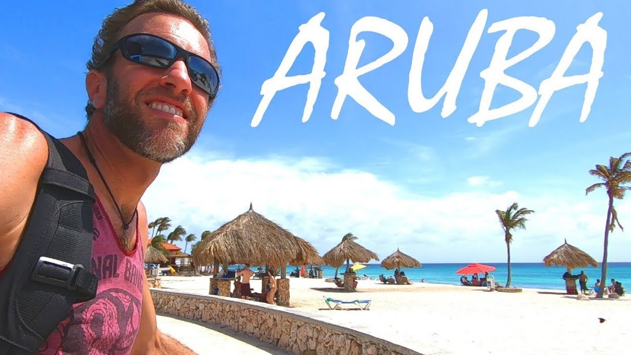 How Far Is Aruba From South America