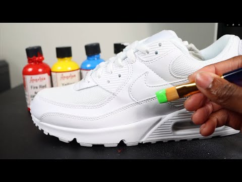 Custom Painted Nike Air Max 90 your Individual 