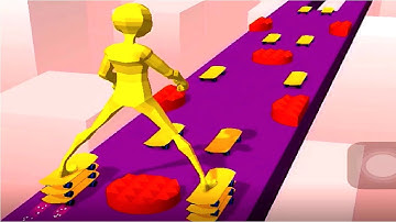 Skater Stacker 🚴 🚵 ⛸ 🎿 all levels | GamePlay Android and iOS