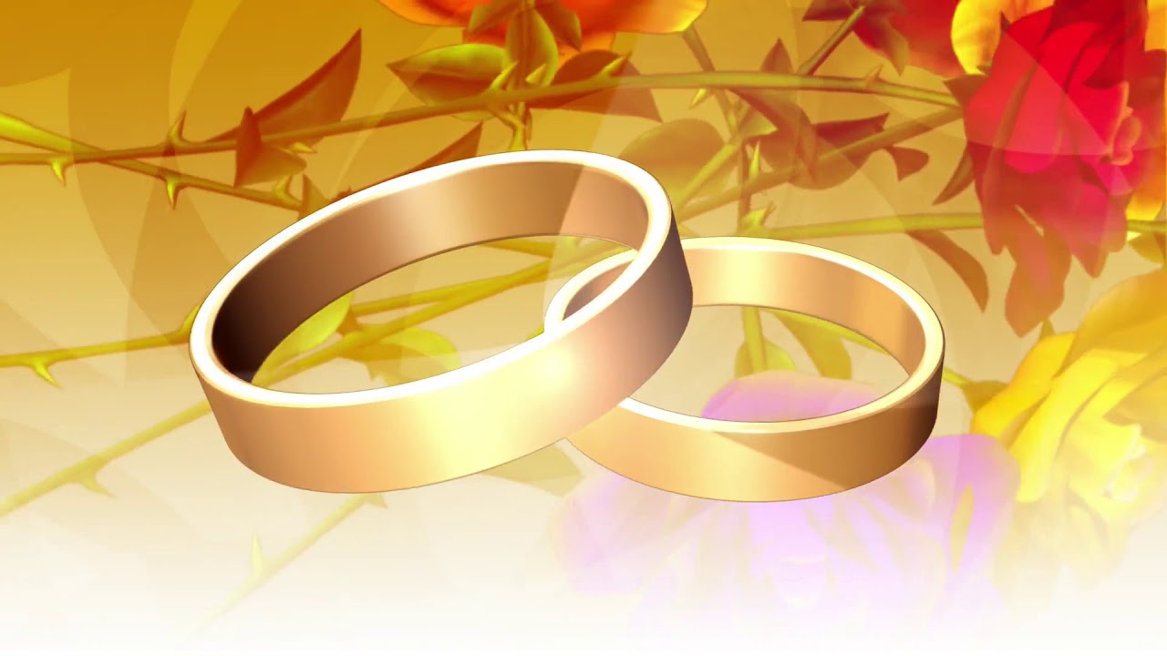 Wedding Ring Background 4K Motion Video (Nocopyright) Download For Free