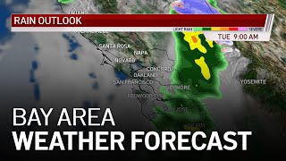 Bay Area Forecast: Rain Returns & Sunshine Ahead