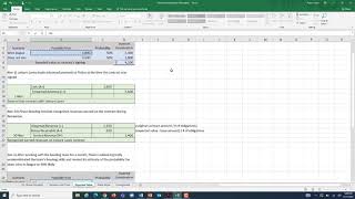 AC201 Unit 12 Exercises 4&5 Answers