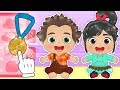 BEBES ALEX Y LILY Se transforman en personajes de videojuego 🎮Dibujos animados educativos