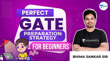 GATE preparation Strategy for Beginners | By Sankar Sir