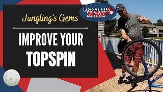 Tip to Improve Your Pickleball Topspin