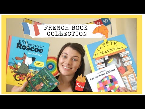فرانسیسی کتابوں کا مجموعہ 🇫🇷 فرانسیسی بچوں کی کتابیں 🇫🇷 فرانسیسی دو لسانی کتابیں 📚🇫🇷