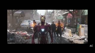 Iron Man Vs Black Order