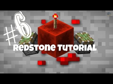 Redstone Tutorial #6: Instant Responsive Block Switcher