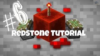Redstone Tutorial #6: Instant Responsive Block Switcher