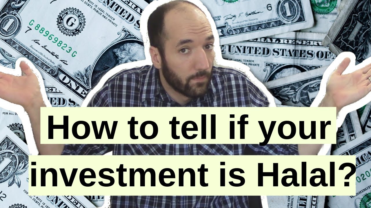 Investment Payouts An Easy Way To Tell Halal From Haram Video Practical Islamic Finance