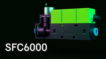 SFC6000 mass flow controller: Great performance, low price and short lead time