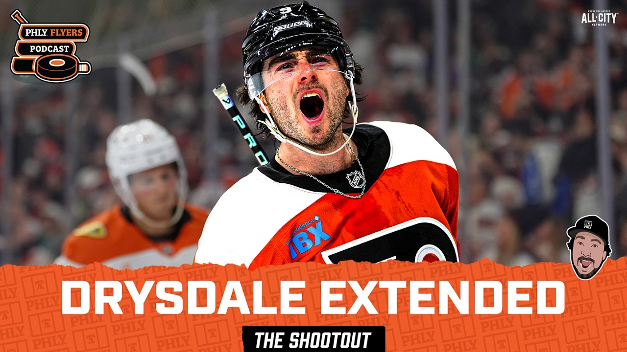 Jamie Drysdale SIGNS 4-Year, $6.5M AAV Contract Extension: What It Means For Danny Briere & Flyers