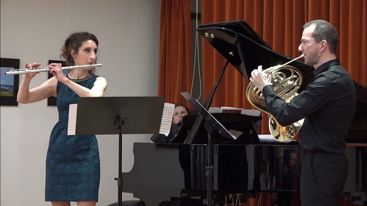 [TriO] Flute, Horn & Piano Eric Ewazen Pastorala YouTube