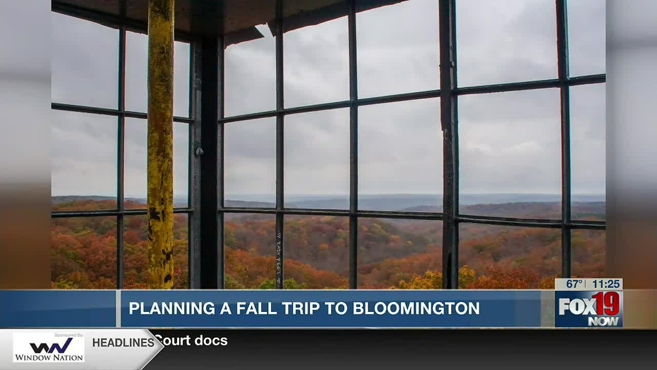 Head to Bloomington, Indiana for a fun Fall Trip - YouTube