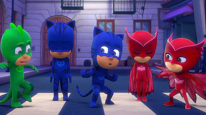 TWIN PJ Masks! | APRIL 2018 Special |  | PJ Masks ...