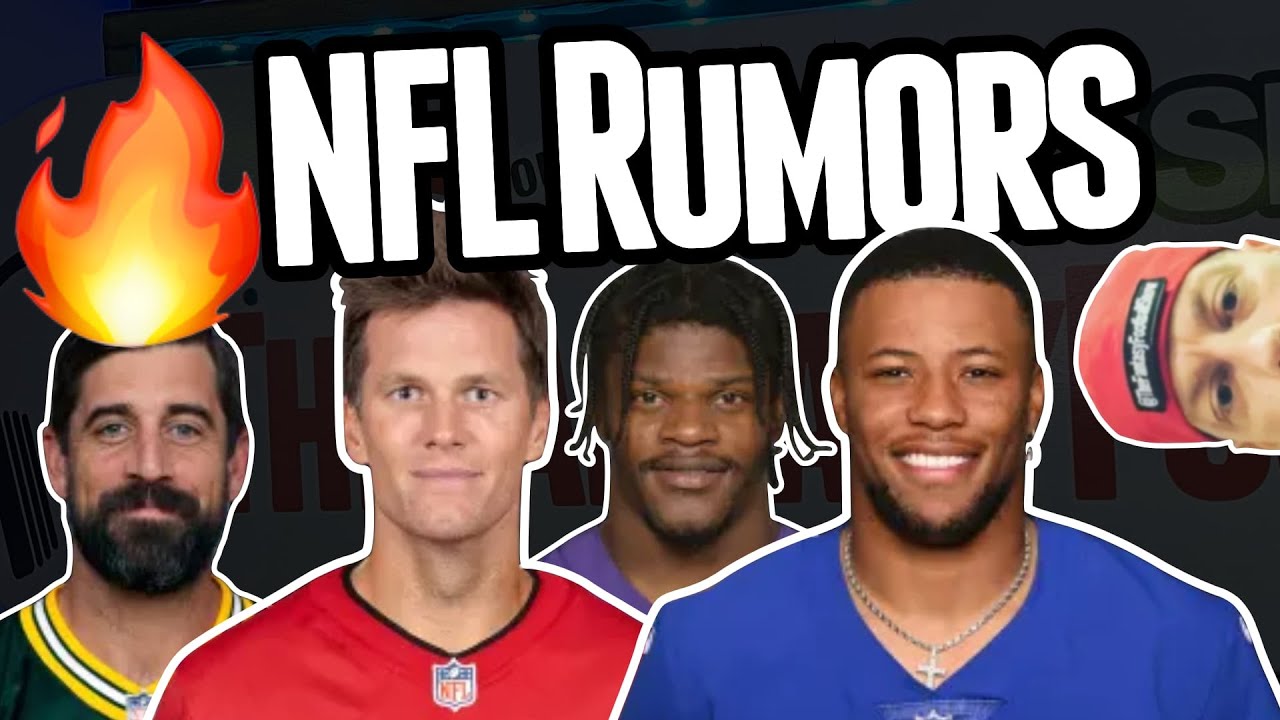 2023 NFL Trade and Free Agency Rumors Win Big Sports
