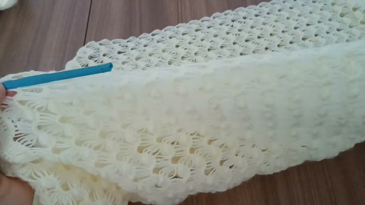 TIĞ İŞİ FISTIKLI YELEK MODELİ BİRLEŞTİRME VİDEOSU 2