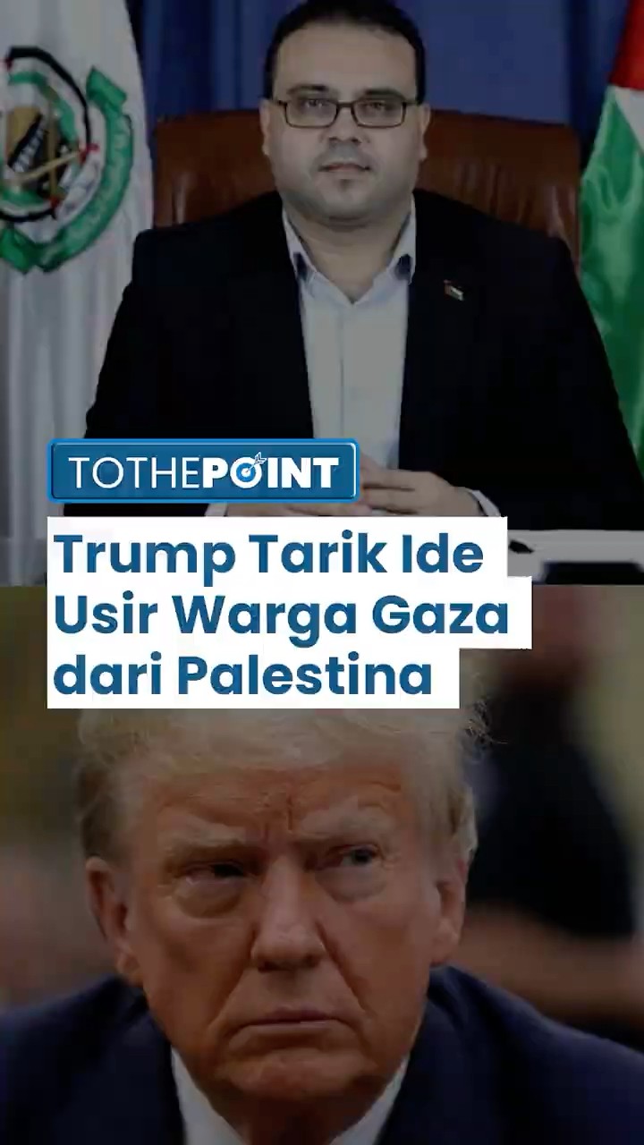 Hamas Senang Trump Tak Usir 2 Juta Warga Palestina dari Gaza, Minta Israel Patuhi Gencatan Senjata