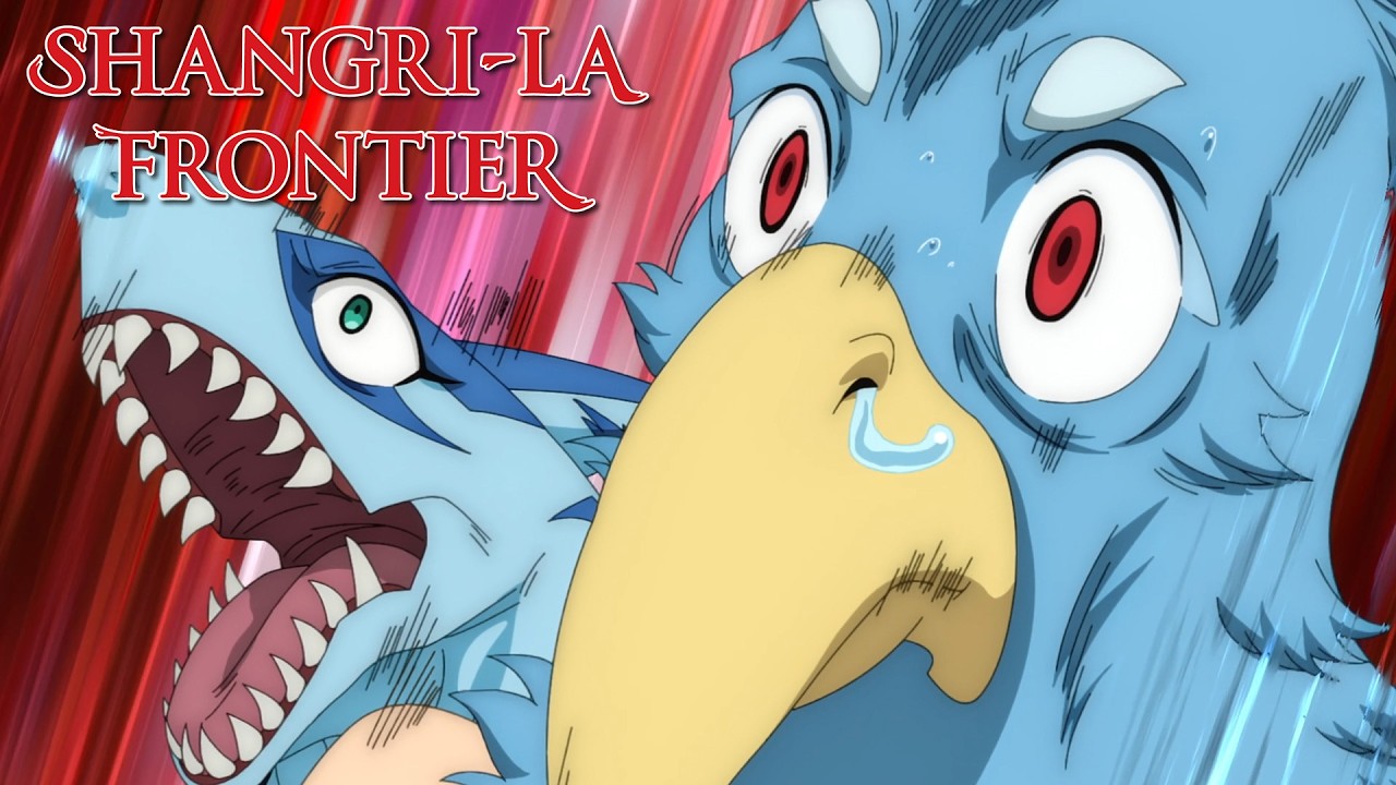 When You Both Draw Aggro… | Shangri-la Frontier