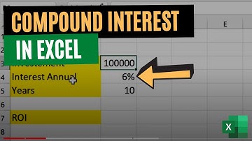 How to Calculate Compound Interest in Excel: A Step-by-Step Guide