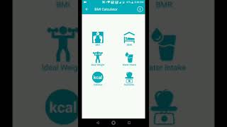BMI calculator screenshot 5