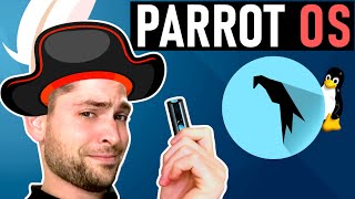 Linux Tips  Install Full Parrot OS on a USB Drive (2023)