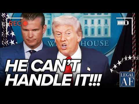 Thumbnail for The SECRET Force CRUSHING Trump in the COURTS