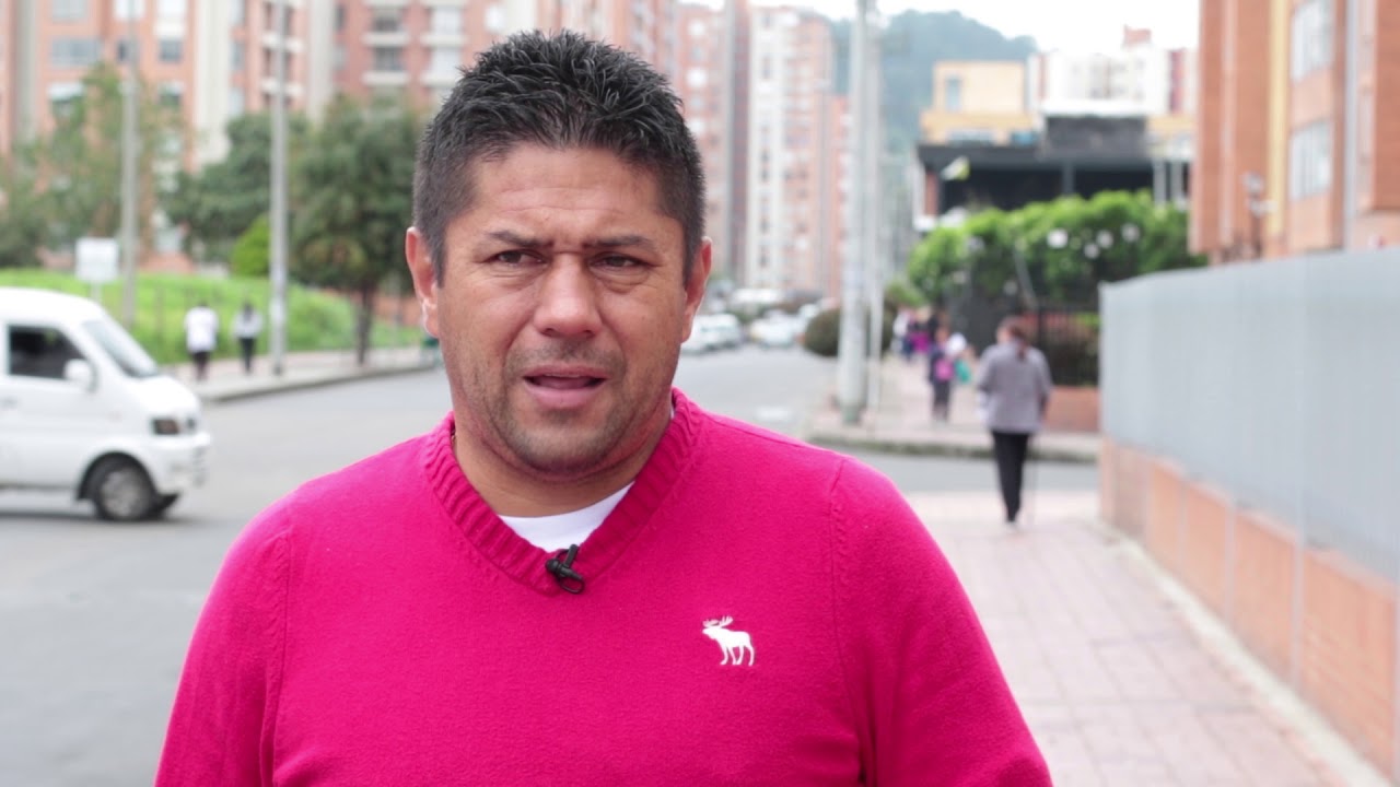 Wilson Gutiérrez habla del partido Santa Fe vs. Millonarios, en Copa Suramericana. selección colombia 2019