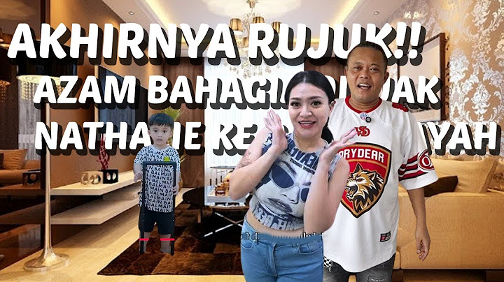 Nathalie & Azam Kangen Ayah Sule, Tanda Segera Rujuk