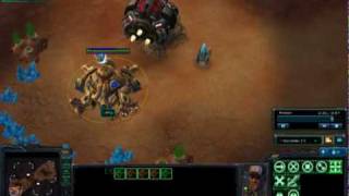 Starcraft II - SCV Rush - TvP
