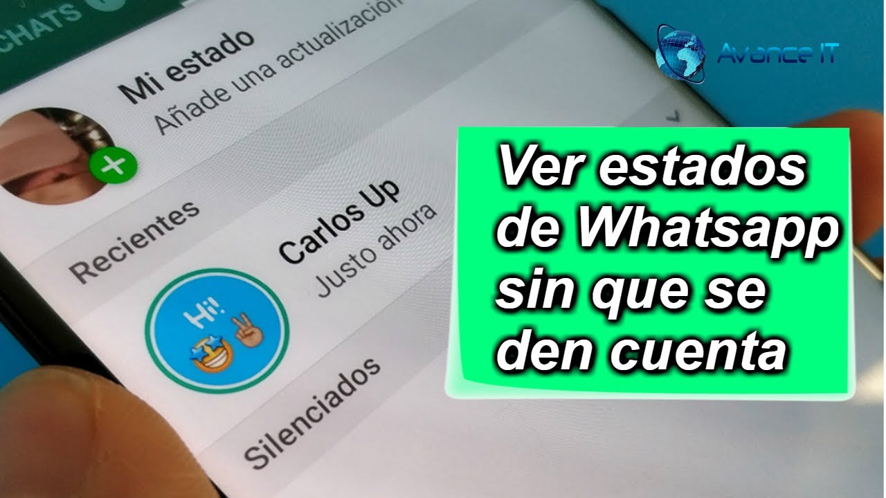 Como Ver Estados De Whatsapp Sin Que Se Den Cuenta Desactivar