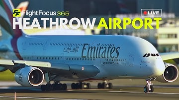 Heathrow Airport Live - Wednesday 10th December 2025