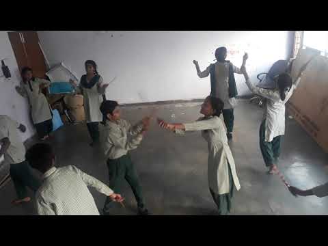 Hey ram re dandiya.. practice