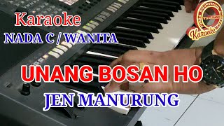 Karaoke unang bosan ho the miska nada wanita