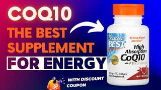 Doctor's Best Coq10 Review - Discover the BENEFITS of CoQ10 Supplement - Coenzyme Q10 Work