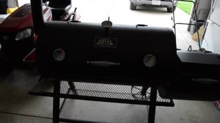 Smoke Hollow - Barrel Smoker Mods