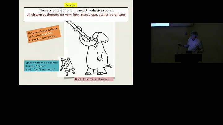 Gaia: Mapping the Milky Way from Space - Professor Gerry Gilmore