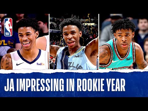 Best of Ja Morant | Part 1 | 2019-20 NBA Season