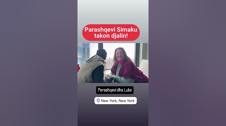 Parashqevi Simaku takon djalin!