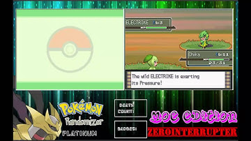 ZeroInterrupter Streams: Moemon Platinum Randomizer Nuzlock #1