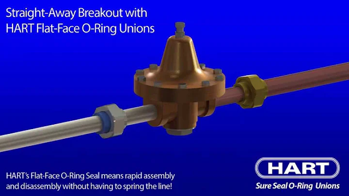 HART Sure Seal Unions - Example Application (Straight-Away Breakout)