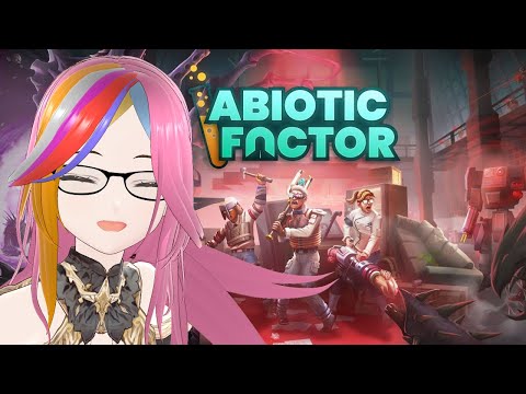 【#abioticfactor  】サバクラ慣れてる人用の序盤の動きを模索する回２回目【Steam発掘】