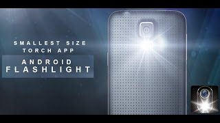 LED Flashlight app demo screenshot 2