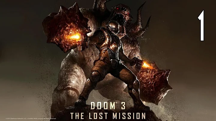 Doom 3: The Lost Mission - Walkthrough Part 1 Gameplay