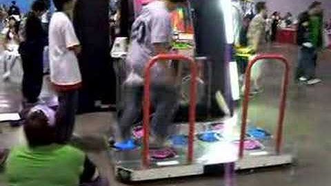 Crazy DDR guy