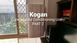 Kogan Vertical Air Conditioner Unit Review Part 2