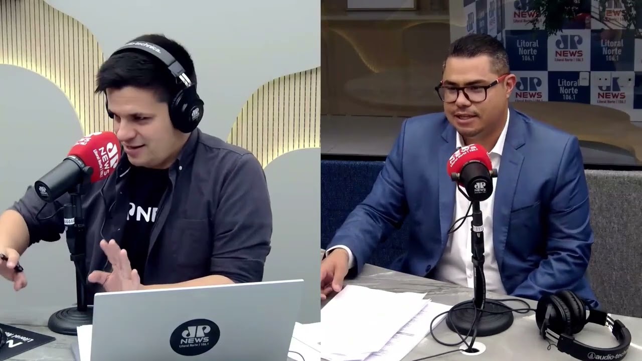 Entrevista Thiago Hilario de Souza  -  Gerente Alarme & Imagem da Orsegups - JOVEM PAN NEWS LITORAL