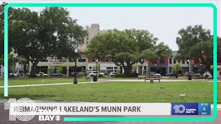 Lakeland moving ahead with plan to reimagine downtown's Munn Park